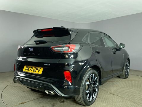 Ford Puma 1.0T EcoBoost MHEV ST-Line X SUV 5dr Petrol Hybrid Manual Euro 6 (s/s) (125 8