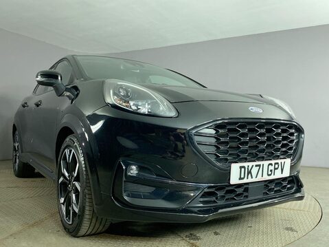 Ford Puma 1.0T EcoBoost MHEV ST-Line X SUV 5dr Petrol Hybrid Manual Euro 6 (s/s) (125 11