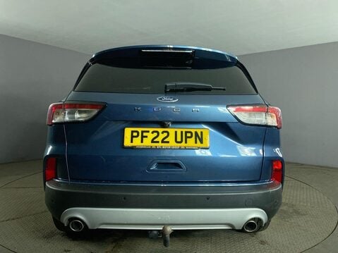 Ford Kuga 2.0 EcoBlue Titanium SUV 5dr Diesel Auto AWD Euro 6 (s/s) (190 ps) Sat Nav 7