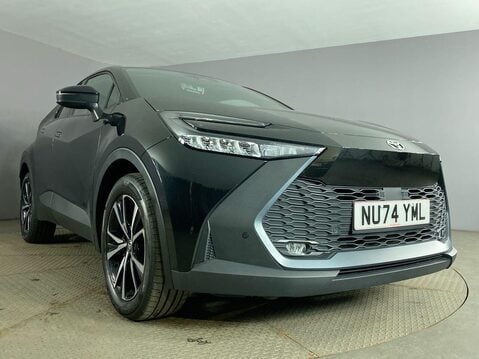 Toyota C-HR 2.0 VVT 13.6kWh Design SUV 5dr Petrol Plug-in Hybrid CVT Euro 6 (s/s) (223 11