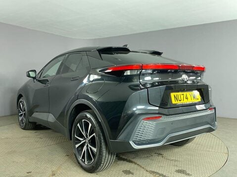 Toyota C-HR 2.0 VVT 13.6kWh Design SUV 5dr Petrol Plug-in Hybrid CVT Euro 6 (s/s) (223 6