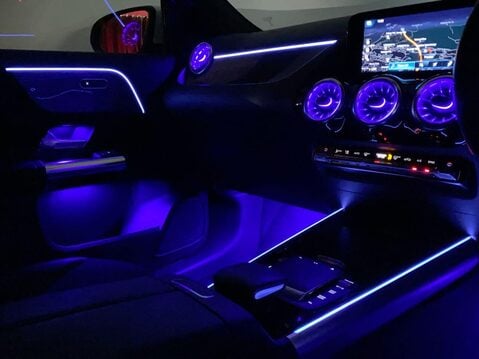 Mercedes-Benz GLA 1.3 GLA180 AMG Line (Premium) SUV 5dr Petrol 7G-DCT Euro 6 (s/s) (136 ps) B 24