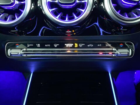 Mercedes-Benz GLA 1.3 GLA180 AMG Line (Premium) SUV 5dr Petrol 7G-DCT Euro 6 (s/s) (136 ps) B 31