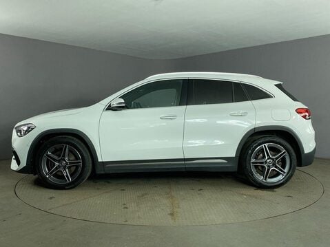 Mercedes-Benz GLA 1.3 GLA180 AMG Line (Premium) SUV 5dr Petrol 7G-DCT Euro 6 (s/s) (136 ps) B 5