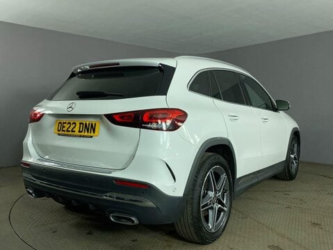 Mercedes-Benz GLA 1.3 GLA180 AMG Line (Premium) SUV 5dr Petrol 7G-DCT Euro 6 (s/s) (136 ps) B 8