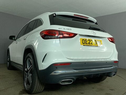 Mercedes-Benz GLA 1.3 GLA180 AMG Line (Premium) SUV 5dr Petrol 7G-DCT Euro 6 (s/s) (136 ps) B 14