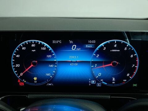 Mercedes-Benz GLA 1.3 GLA180 AMG Line (Premium) SUV 5dr Petrol 7G-DCT Euro 6 (s/s) (136 ps) B 28