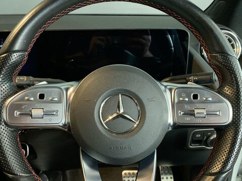 Mercedes-Benz GLA 1.3 GLA180 AMG Line (Premium) SUV 5dr Petrol 7G-DCT Euro 6 (s/s) (136 ps) B 22