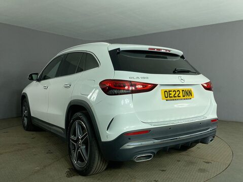 Mercedes-Benz GLA 1.3 GLA180 AMG Line (Premium) SUV 5dr Petrol 7G-DCT Euro 6 (s/s) (136 ps) B 6