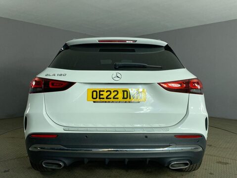 Mercedes-Benz GLA 1.3 GLA180 AMG Line (Premium) SUV 5dr Petrol 7G-DCT Euro 6 (s/s) (136 ps) B 7