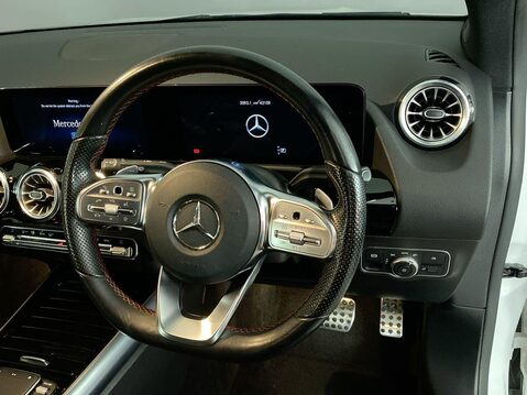 Mercedes-Benz GLA 1.3 GLA180 AMG Line (Premium) SUV 5dr Petrol 7G-DCT Euro 6 (s/s) (136 ps) B 16