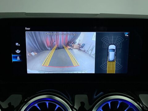 Mercedes-Benz GLA 1.3 GLA180 AMG Line (Premium) SUV 5dr Petrol 7G-DCT Euro 6 (s/s) (136 ps) B 32