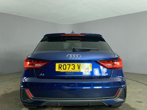 Audi A1 1.0 TFSI 30 S line Sportback 5dr Petrol Manual Euro 6 (s/s) (110 ps) Half L 7