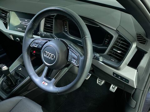 Audi A1 1.0 TFSI 30 S line Sportback 5dr Petrol Manual Euro 6 (s/s) (110 ps) Half L 16