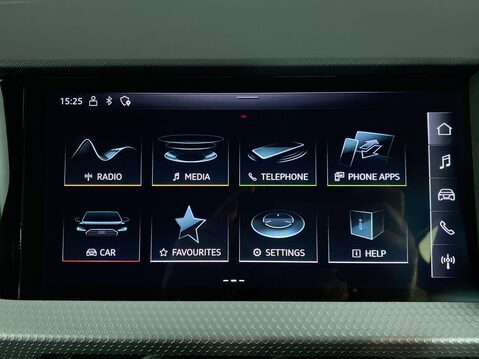 Audi A1 1.0 TFSI 30 S line Sportback 5dr Petrol Manual Euro 6 (s/s) (110 ps) Half L 33