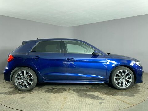 Audi A1 1.0 TFSI 30 S line Sportback 5dr Petrol Manual Euro 6 (s/s) (110 ps) Half L 9