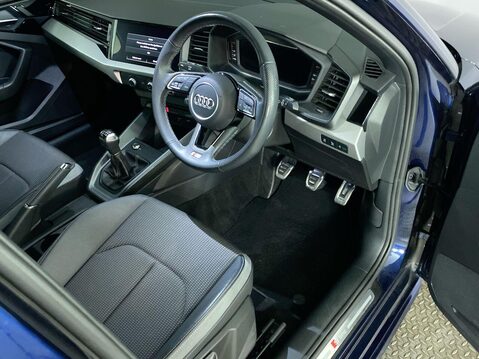 Audi A1 1.0 TFSI 30 S line Sportback 5dr Petrol Manual Euro 6 (s/s) (110 ps) Half L 15