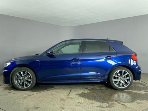 Audi A1 1.0 TFSI 30 S line Sportback 5dr Petrol Manual Euro 6 (s/s) (110 ps) Half L 5