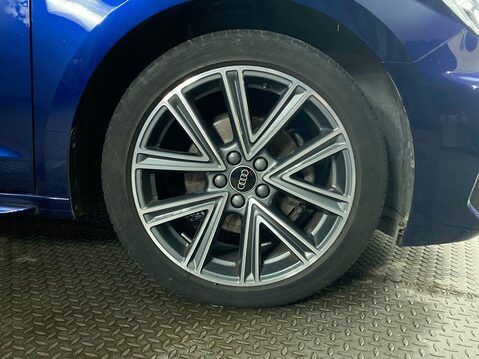 Audi A1 1.0 TFSI 30 S line Sportback 5dr Petrol Manual Euro 6 (s/s) (110 ps) Half L 12