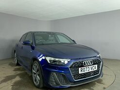 Audi A1 1.0 TFSI 30 S line Sportback 5dr Petrol Manual Euro 6 (s/s) (110 ps) Half L
