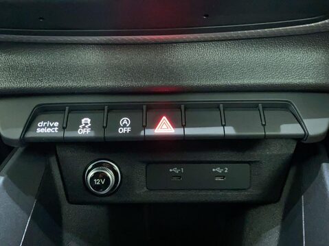 Audi A1 1.0 TFSI 30 S line Sportback 5dr Petrol Manual Euro 6 (s/s) (110 ps) Half L 29