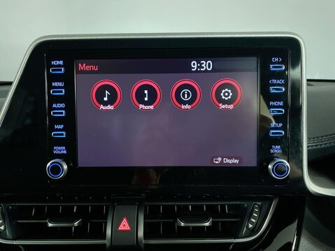 Toyota C-HR 1.8 VVT-h GPF Icon SUV 5dr Petrol Hybrid CVT Euro 6 (s/s) (122 ps) Cruise 20