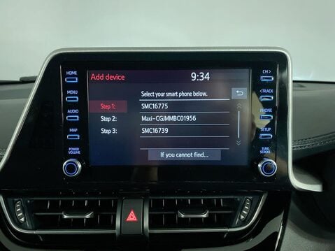 Toyota C-HR 1.8 VVT-h GPF Icon SUV 5dr Petrol Hybrid CVT Euro 6 (s/s) (122 ps) Cruise 33