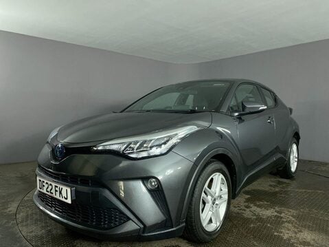Toyota C-HR 1.8 VVT-h GPF Icon SUV 5dr Petrol Hybrid CVT Euro 6 (s/s) (122 ps) Cruise 4