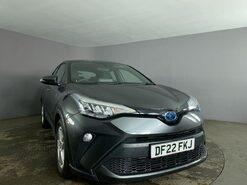 Toyota C-HR 1.8 VVT-h GPF Icon SUV 5dr Petrol Hybrid CVT Euro 6 (s/s) (122 ps) Cruise