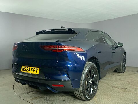 Jaguar I-Pace 400 90kWh R-Dynamic SE Black SUV 5dr Electric Auto 4WD (400 ps) Cruise Con 8