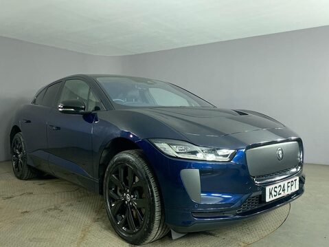 Jaguar I-Pace 400 90kWh R-Dynamic SE Black SUV 5dr Electric Auto 4WD (400 ps) Cruise Con 1