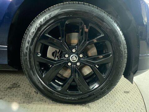 Jaguar I-Pace 400 90kWh R-Dynamic SE Black SUV 5dr Electric Auto 4WD (400 ps) Cruise Con 12