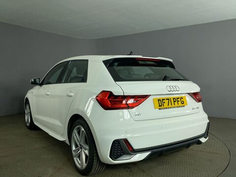 Audi A1 1.0 TFSI 25 S line Sportback 5dr Petrol Manual Euro 6 (s/s) (95 ps) Cruise 6