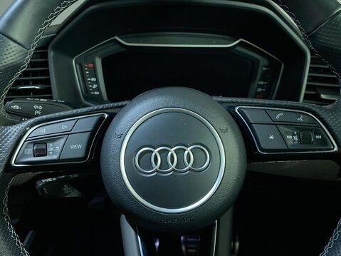 Audi A1 1.0 TFSI 25 S line Sportback 5dr Petrol Manual Euro 6 (s/s) (95 ps) Cruise 22