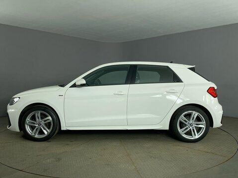 Audi A1 1.0 TFSI 25 S line Sportback 5dr Petrol Manual Euro 6 (s/s) (95 ps) Cruise 5