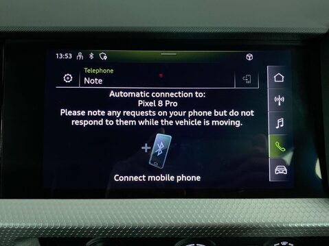 Audi A1 1.0 TFSI 25 S line Sportback 5dr Petrol Manual Euro 6 (s/s) (95 ps) Cruise 32