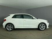 Audi A1 1.0 TFSI 25 S line Sportback 5dr Petrol Manual Euro 6 (s/s) (95 ps) Cruise 9