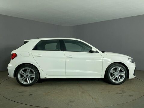 Audi A1 1.0 TFSI 25 S line Sportback 5dr Petrol Manual Euro 6 (s/s) (95 ps) Cruise 9