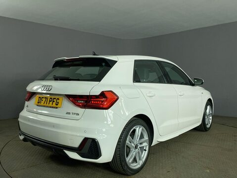 Audi A1 1.0 TFSI 25 S line Sportback 5dr Petrol Manual Euro 6 (s/s) (95 ps) Cruise 8