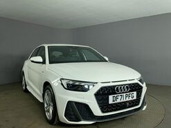 Audi A1 1.0 TFSI 25 S line Sportback 5dr Petrol Manual Euro 6 (s/s) (95 ps) Cruise