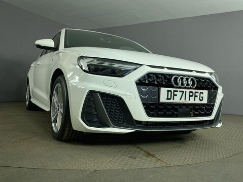 Audi A1 1.0 TFSI 25 S line Sportback 5dr Petrol Manual Euro 6 (s/s) (95 ps) Cruise 11