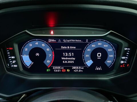 Audi A1 1.0 TFSI 25 S line Sportback 5dr Petrol Manual Euro 6 (s/s) (95 ps) Cruise 28