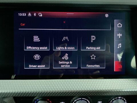 Audi A1 1.0 TFSI 25 S line Sportback 5dr Petrol Manual Euro 6 (s/s) (95 ps) Cruise 33