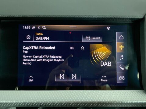 Audi A1 1.0 TFSI 25 S line Sportback 5dr Petrol Manual Euro 6 (s/s) (95 ps) Cruise 30