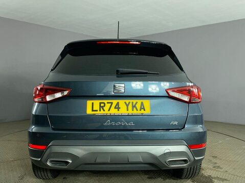 SEAT Arona 1.0 TSI FR SUV 5dr Petrol DSG Euro 6 (s/s) (115 ps) Bluetooth - Parking Sen 7