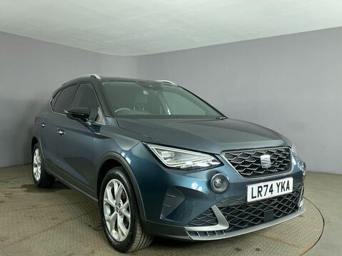 SEAT Arona 1.0 TSI FR SUV 5dr Petrol DSG Euro 6 (s/s) (115 ps) Bluetooth - Parking Sen 1