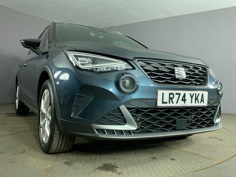 SEAT Arona 1.0 TSI FR SUV 5dr Petrol DSG Euro 6 (s/s) (115 ps) Bluetooth - Parking Sen 11