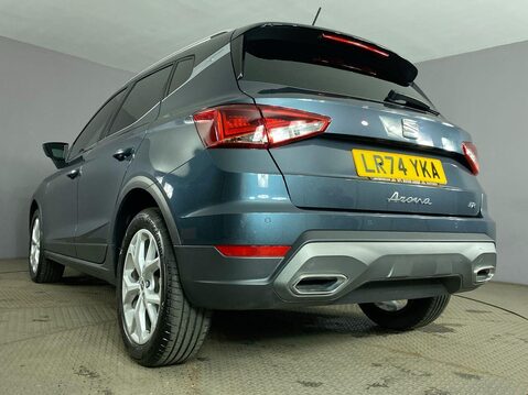 SEAT Arona 1.0 TSI FR SUV 5dr Petrol DSG Euro 6 (s/s) (115 ps) Bluetooth - Parking Sen 14