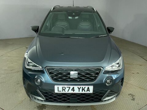 SEAT Arona 1.0 TSI FR SUV 5dr Petrol DSG Euro 6 (s/s) (115 ps) Bluetooth - Parking Sen 10