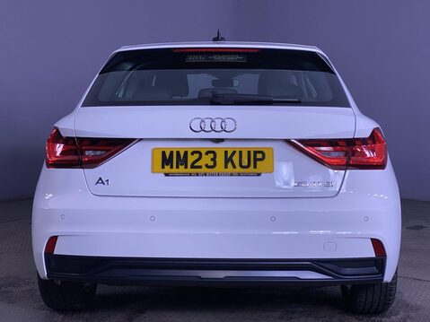 Audi A1 1.0 TFSI 25 Sport Sportback 5dr Petrol S Tronic Euro 6 (s/s) (95 ps) Sat Na 7